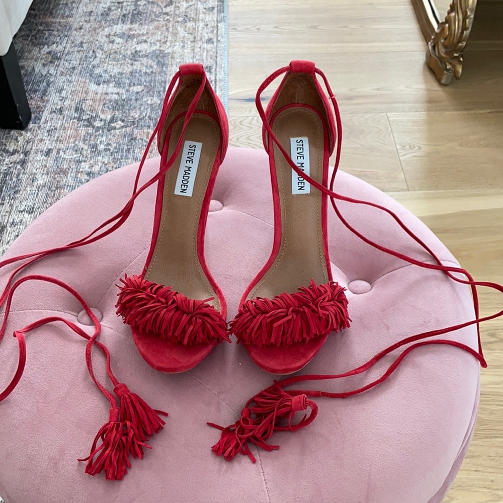 Steve Madden Lace-Up Heels